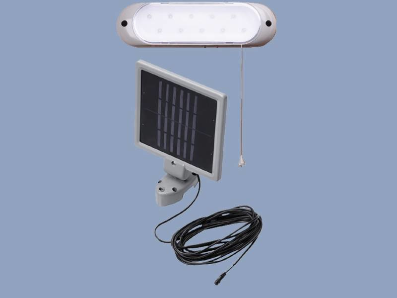 Uitdrukking Onzorgvuldigheid Actief Lamp voor binnen op zonne-energie - De Solarshop