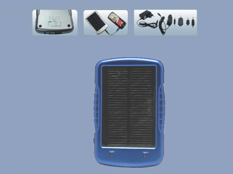 Maria Berg kleding op Om toevlucht te zoeken Telefoon oplader op zonne-energie Easy going - De Solarshop