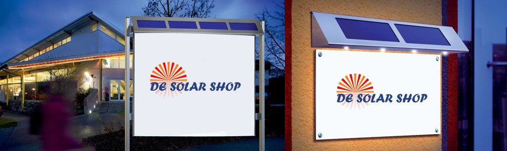 De Solarshop voor al uw LED verlichting en solar producten voor binnen en buiten. 1