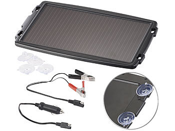 zonnelader voor autobatterijen, 12 volt, 2,4 watt 3